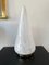 Lámpara italiana grande de cristal de Murano y latón de Esperia, años 70, Imagen 1