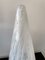 Large Italian Murano Glass and Brass Cone Lamp from Esperia, 1970s, Image 10