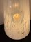 Große italienische kegelförmige Lampe aus Muranoglas & Messing von Esperia, 1970er 6