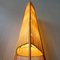 Scandinavian Teak and Jute Tripod Floor Lamp, 1960s 10
