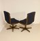 Fauteuils Pivotants en Bois, 1970s, Set de 2 9