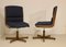 Swivel Armchairs in Wood, 1970s, Set of 2, Image 11