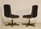 Swivel Armchairs in Wood, 1970s, Set of 2, Image 10