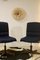Swivel Armchairs in Wood, 1970s, Set of 2 2