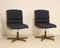 Fauteuils Pivotants en Bois, 1970s, Set de 2 13