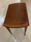 Antique Sheraton Period Inlaid Mahogany Pembroke Table 6