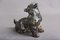 Model 20129 Dog Figurine by Knud Kyhn for Royal Copenhagen, Image 3