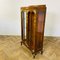 English Edwardian Glazed Display Cabinet with Flower Decoration, 1910s, Image 4