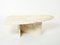 Italian Travertine Coffee Table, 1970s, Image 4