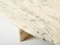 Italian Travertine Coffee Table, 1970s, Image 3