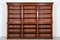 19th Century English Mahogany Open Library Bookcase, Image 4