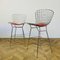 Vintage Bar Stools by Harry Bertoia for Knoll, Set of 2 3