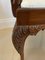 Antique Carved Mahogany Dining Chairs, Set of 10 19