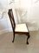 Antique Carved Mahogany Dining Chairs, Set of 10 11