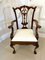 Antique Carved Mahogany Dining Chairs, Set of 10 5