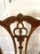 Antique Carved Mahogany Dining Chairs, Set of 10 16