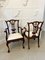Antique Carved Mahogany Dining Chairs, Set of 10, Image 6