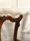 Antike Esszimmerstühle aus geschnitztem Mahagoni, 10er Set 15