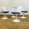 Vintage Rudi Bonzanini for Eero Saarinen Tulip Chairs, Set of 4, 1970s, Image 8