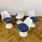 Vintage Rudi Bonzanini for Eero Saarinen Tulip Chairs, Set of 4, 1970s 7