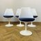 Vintage Rudi Bonzanini for Eero Saarinen Tulip Chairs, Set of 4, 1970s 2