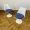 Vintage Rudi Bonzanini for Eero Saarinen Tulip Chairs, Set of 4, 1970s 9