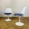 Vintage Rudi Bonzanini for Eero Saarinen Tulip Chairs, Set of 4, 1970s 10