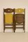 Vintage Folding Chairs with Sculpted Backrests, 1950s, Set of 2, Image 6