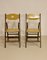 Vintage Folding Chairs with Sculpted Backrests, 1950s, Set of 2 14