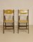 Vintage Folding Chairs with Sculpted Backrests, 1950s, Set of 2, Image 14