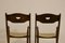 Vintage Folding Chairs with Sculpted Backrests, 1950s, Set of 2, Image 15