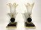 Vintage Flower Table Lamps, 1970s, Set of 2 1
