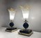 Vintage Flower Table Lamps, 1970s, Set of 2 8