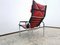 Leather Strässle Armchair by Hans Eichenberger 2