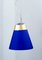 Italian Modern Murano Glass Ceiling Lamp, Image 1