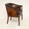 Antique Leather Armchair 4