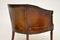 Antique Leather Armchair 11