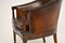 Antique Leather Armchair 7