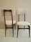 Teak and Bouclé Side Chairs, 1950s, Set of 2 5