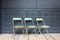 Industrial Folding Chairs, Set of 3, Image 1