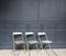 Industrial Folding Chairs, Set of 3 3