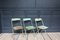 Industrial Folding Chairs, Set of 3, Image 2