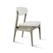 Agio C-645 Chair in Leather from Dale Italia 1