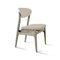 Agio C-645 Chair in Leather from Dale Italia 5