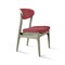 Agio C-645 Chair in Leather from Dale Italia, Image 3