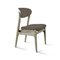 Agio C-645 Chair in Leather from Dale Italia 2