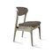 Agio C-645 Chair in Leather from Dale Italia, Image 2