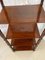 Antique William IV Mahogany Shelf 10