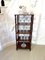 Antique William IV Mahogany Shelf, Image 4