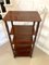 Antique William IV Mahogany Shelf 8